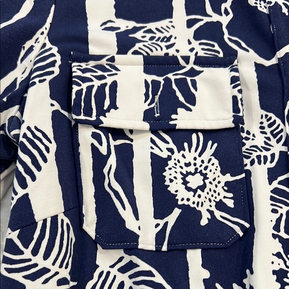 Bundle of J McLaughlin Catalina Cloth Floral and Zebra Shirt Dresses with Belts. - Picture 6 of 13